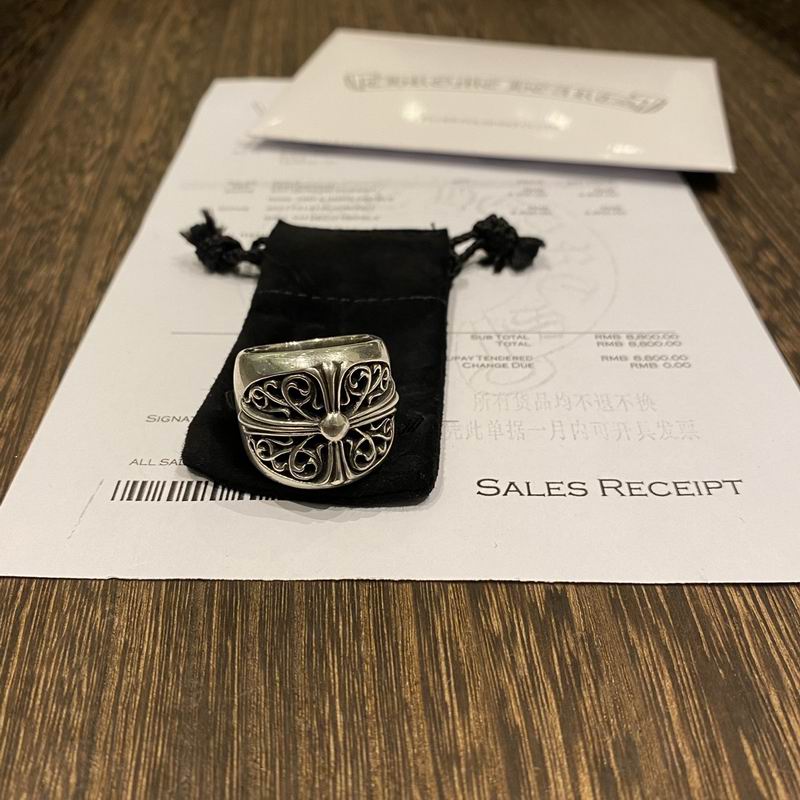 Chrome Hearts Ring 04yxs71 (4)