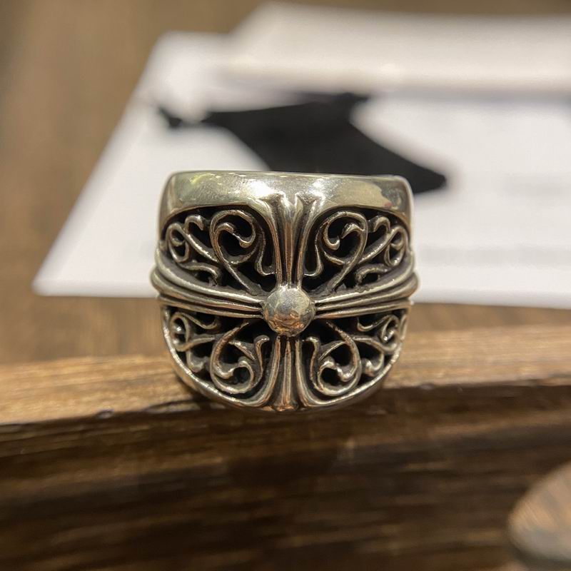 Chrome Hearts Ring 04yxs71 (7)