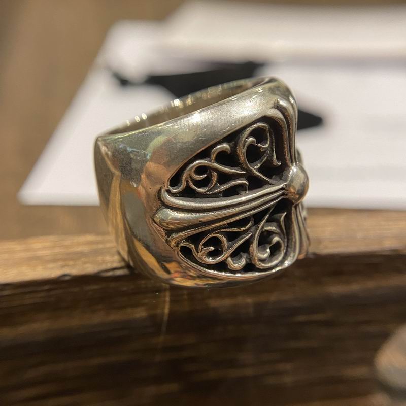 Chrome Hearts Ring 04yxs71 (8)