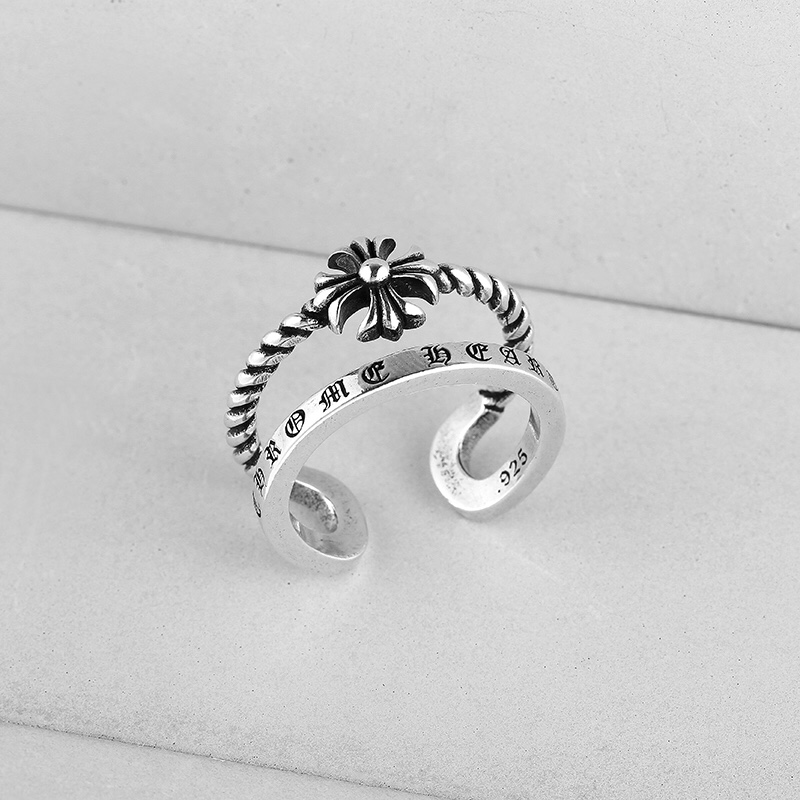 Chrome Hearts Ring 04yxs72 (5)