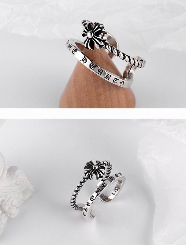 Chrome Hearts Ring 04yxs72 (6)