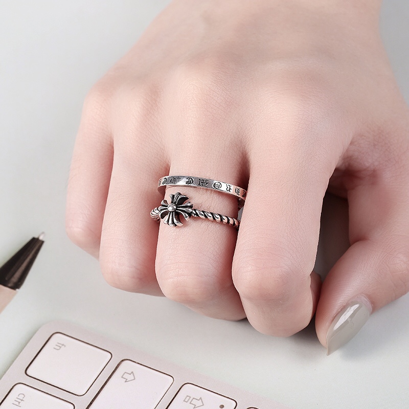 Chrome Hearts Ring 04yxs72 (8)