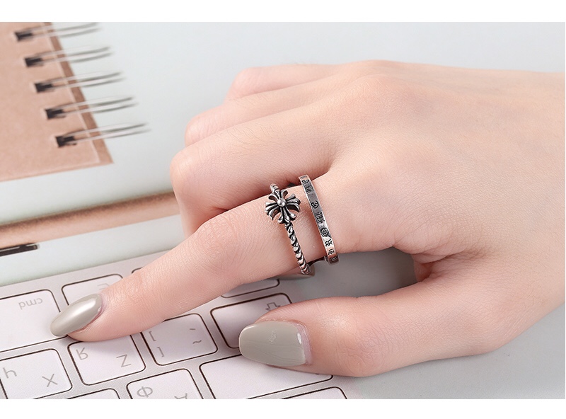 Chrome Hearts Ring 04yxs72 (9)