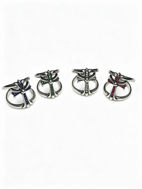 Chrome Hearts Ring 05yxs73 (7)