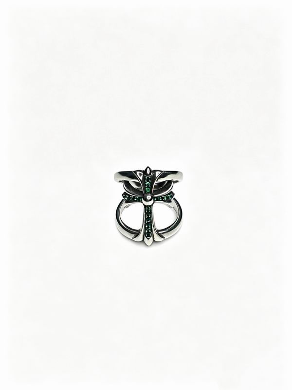 Chrome Hearts Ring 05yxs73 (8)