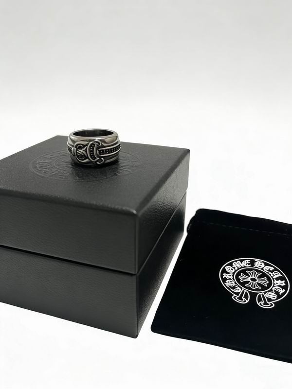 Chrome Hearts Ring 05yxs74 (3)