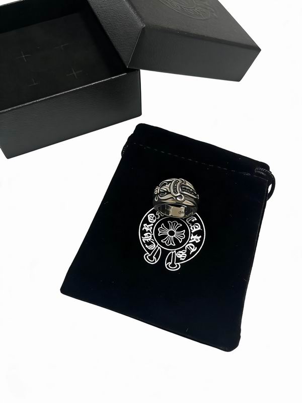 Chrome Hearts Ring 05yxs74 (5)