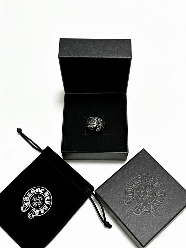Chrome Hearts Ring 05yxs76 (4)