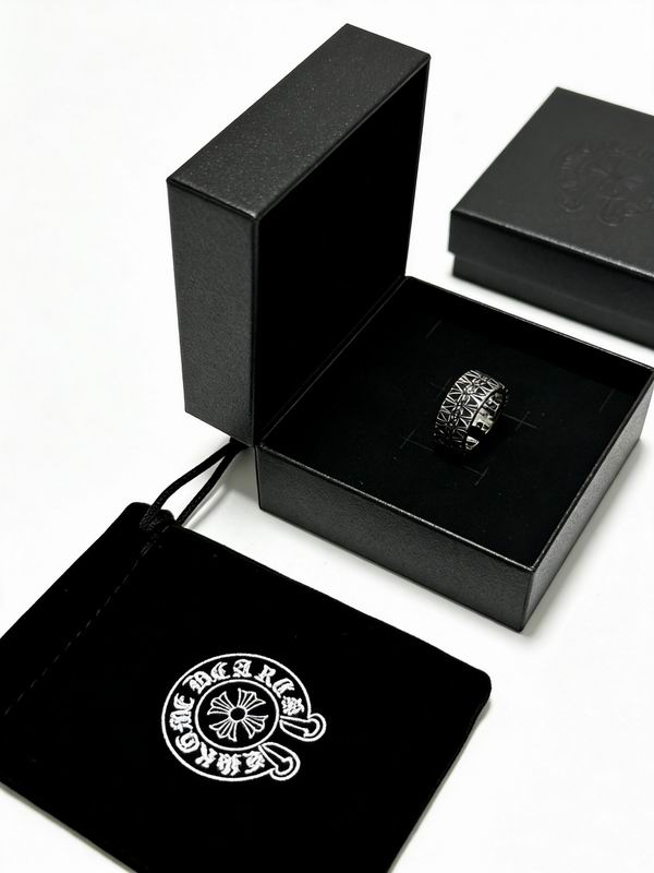 Chrome Hearts Ring 05yxs76 (6)