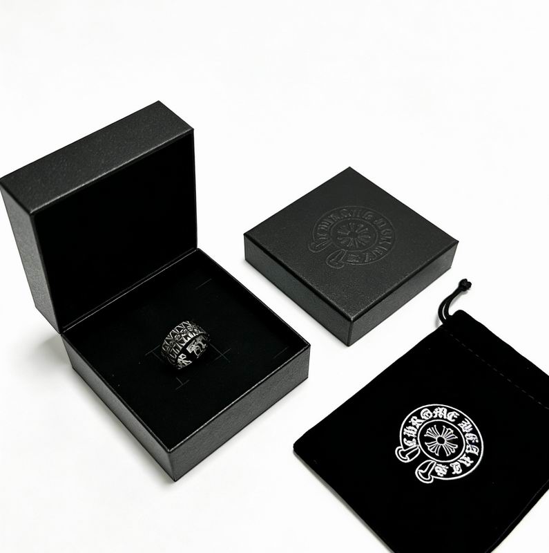 Chrome Hearts Ring 05yxs76 (8)