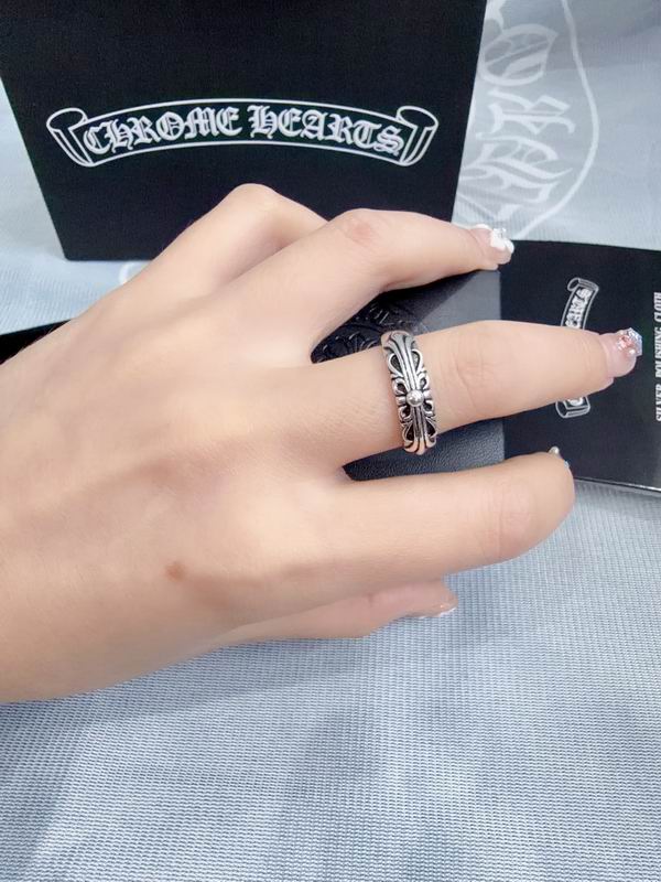 Chrome Hearts Ring 05yxs77 (6)