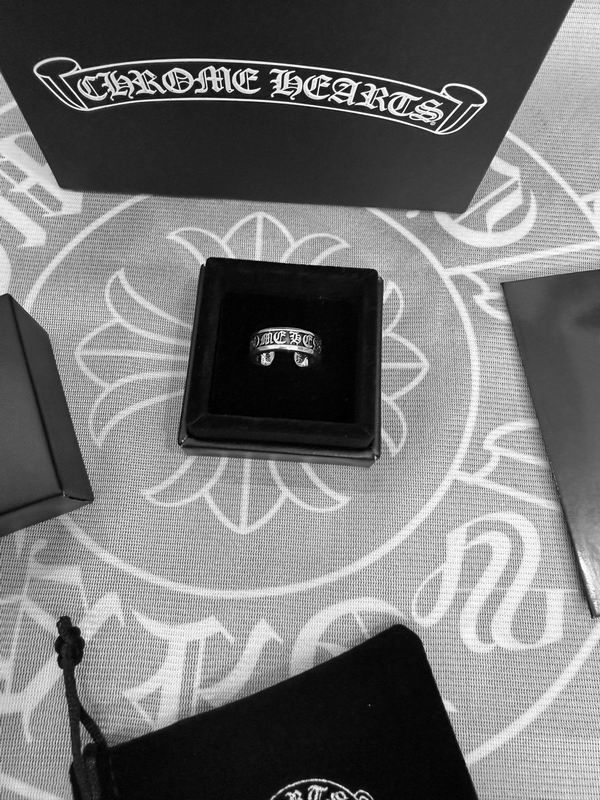 Chrome Hearts Ring 05yxs78 (4)
