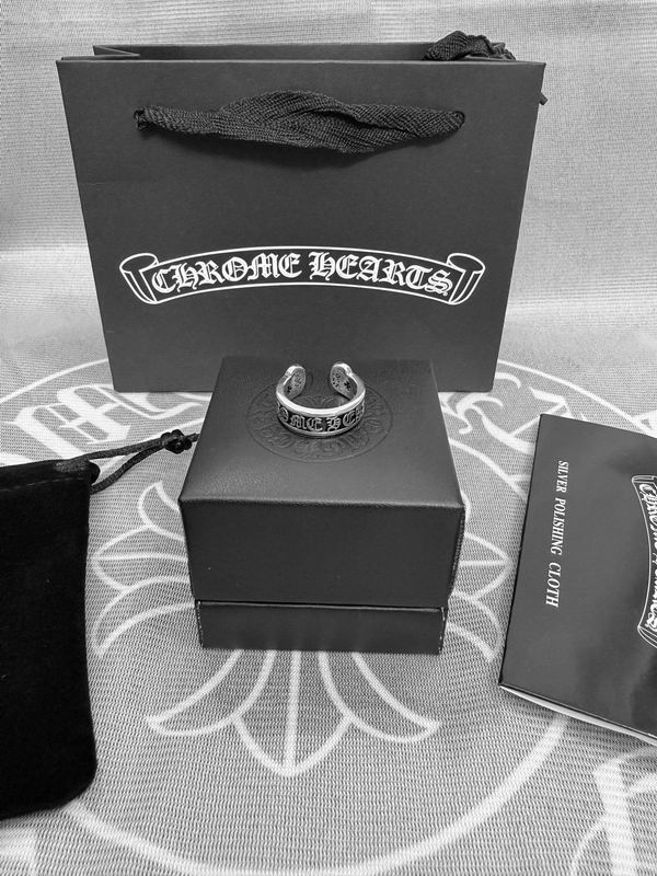 Chrome Hearts Ring 05yxs78 (5)