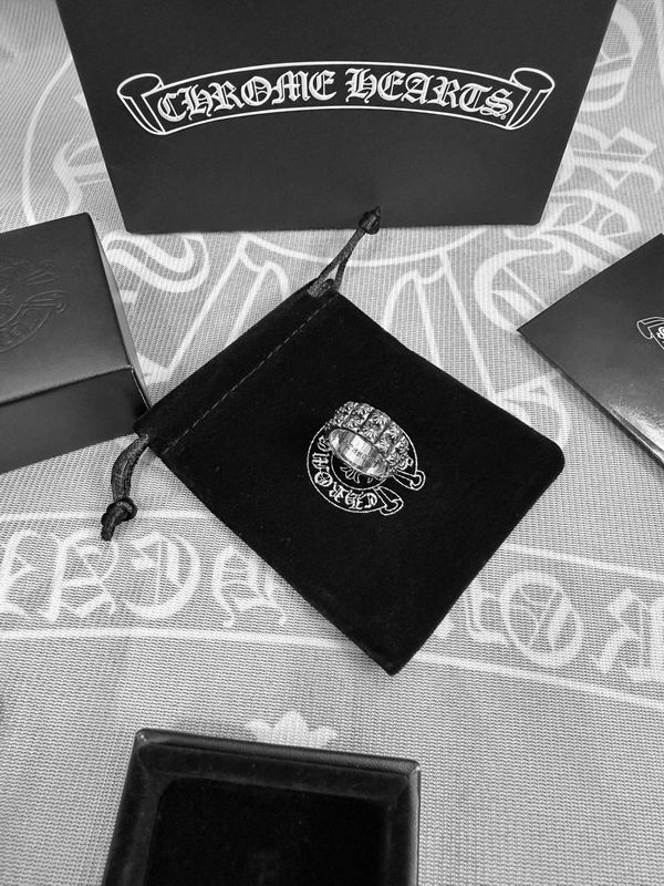 Chrome Hearts Ring 05yxs79 (2)