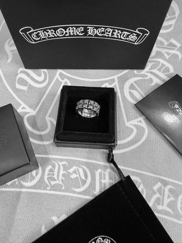 Chrome Hearts Ring 05yxs79 (3)