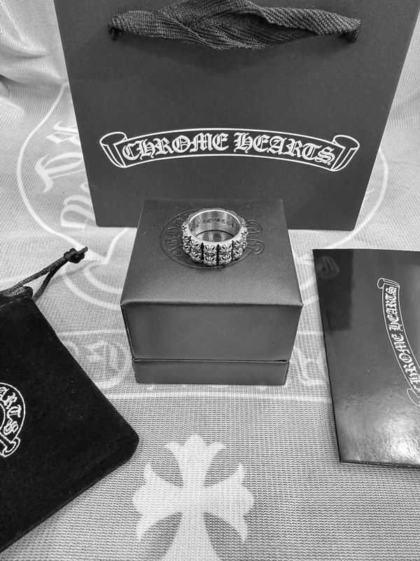 Chrome Hearts Ring 05yxs79 (5)