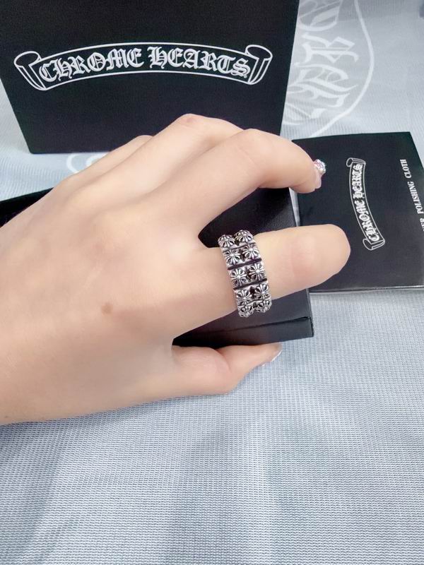 Chrome Hearts Ring 05yxs79 (6)