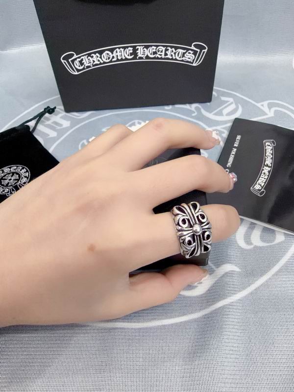 Chrome Hearts Ring 05yxs81 (6)