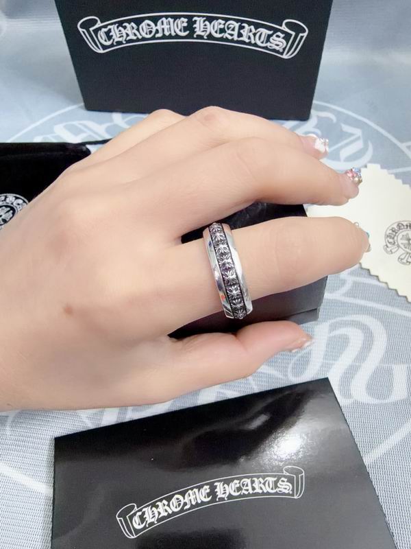 Chrome Hearts Ring 05yxs83 (6)