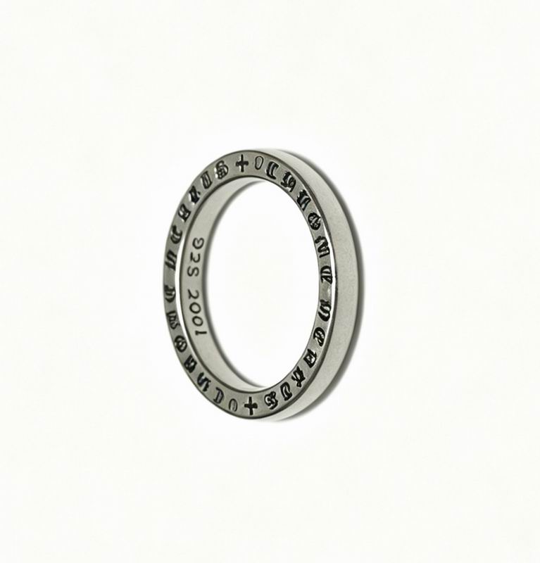 Chrome Hearts Ring 05yxs84 (6)