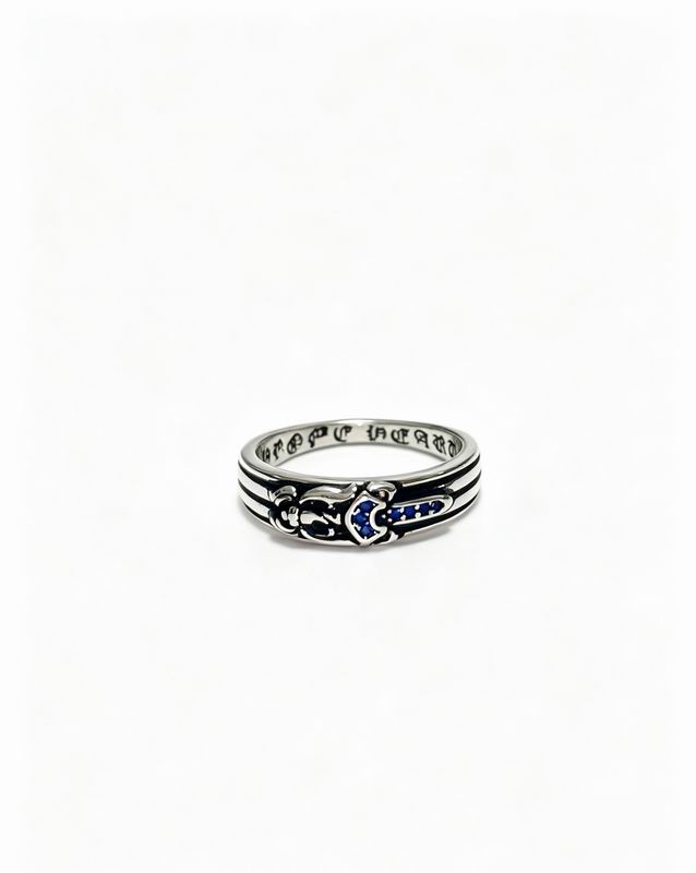 Chrome Hearts Ring 05yxs85 (1)