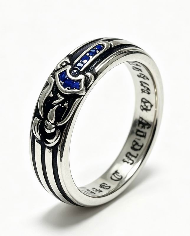 Chrome Hearts Ring 05yxs85 (5)