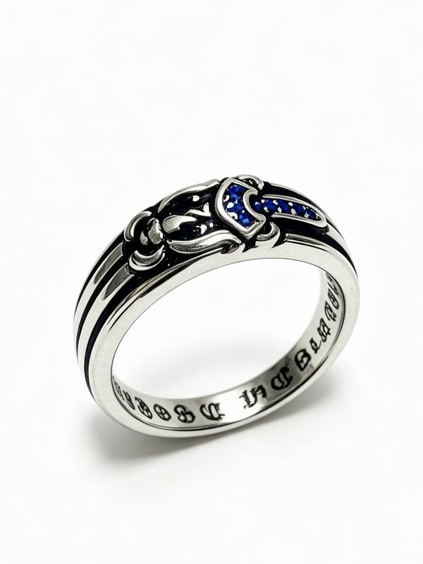 Chrome Hearts Ring 05yxs85 (6)