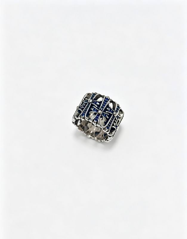 Chrome Hearts Ring 05yxs86 (11)