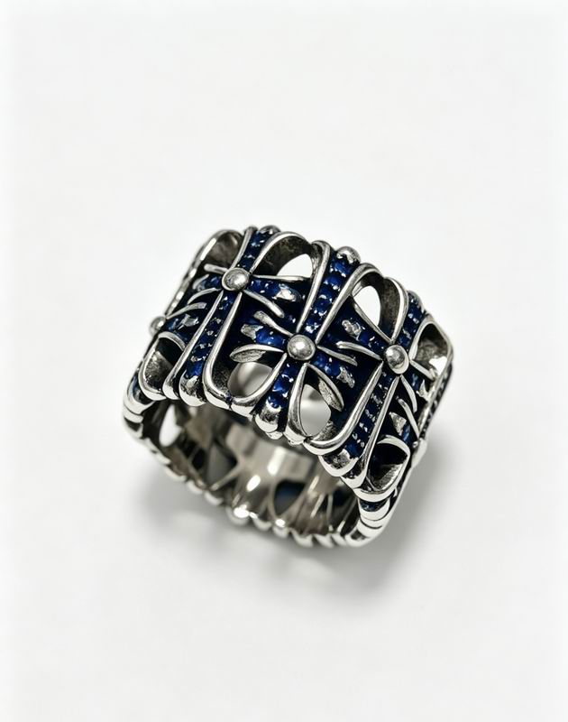 Chrome Hearts Ring 05yxs86 (12)