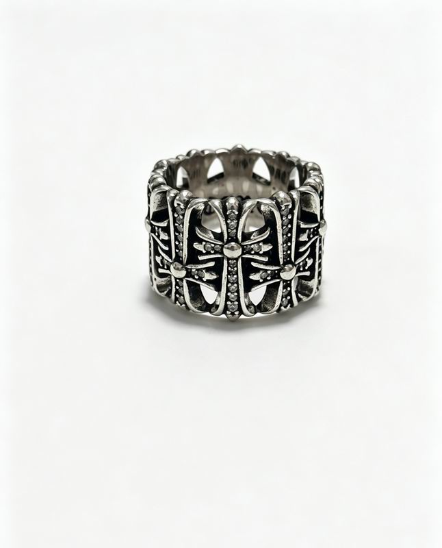 Chrome Hearts Ring 05yxs86 (17)