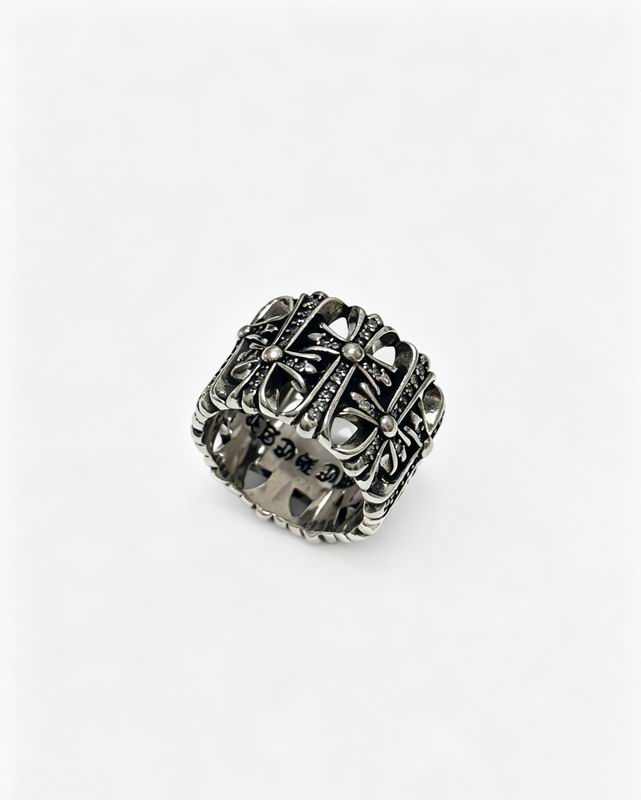 Chrome Hearts Ring 05yxs86 (18)