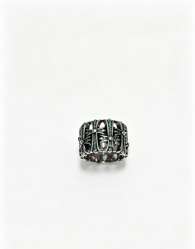 Chrome Hearts Ring 05yxs86 (2)