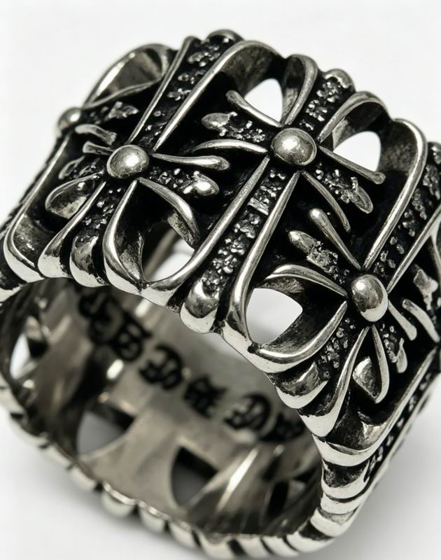 Chrome Hearts Ring 05yxs86 (20)