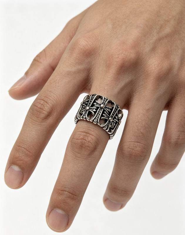 Chrome Hearts Ring 05yxs86 (23)