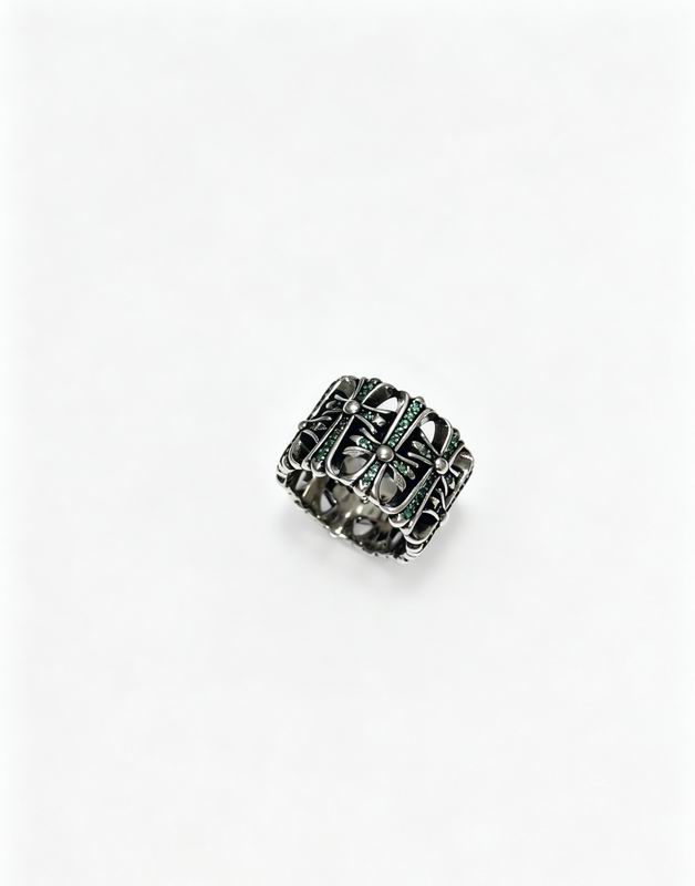Chrome Hearts Ring 05yxs86 (3)