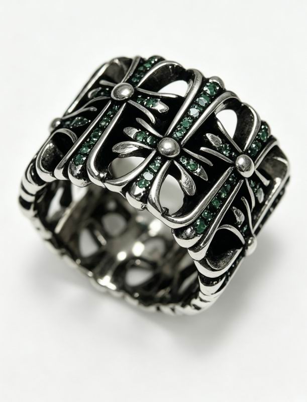 Chrome Hearts Ring 05yxs86 (6)