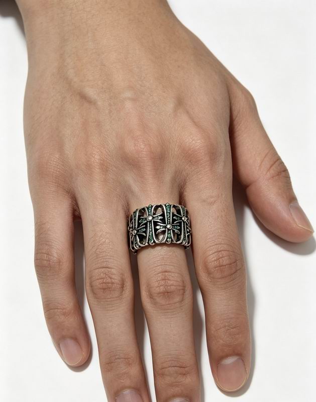 Chrome Hearts Ring 05yxs86 (7)