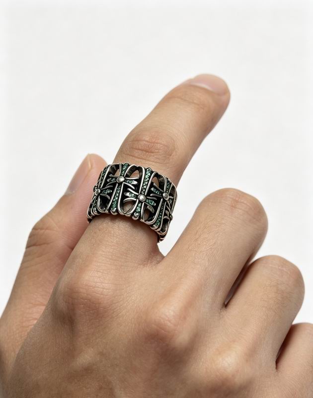 Chrome Hearts Ring 05yxs86 (8)
