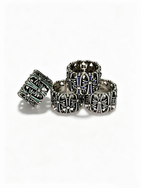 Chrome Hearts Ring 05yxs86 (9)