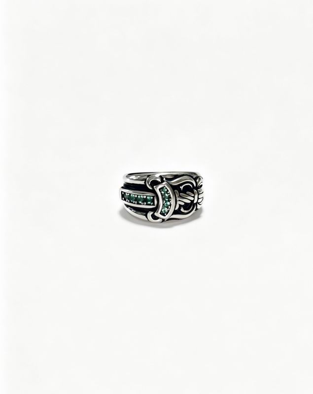 Chrome Hearts Ring 05yxs87 (12)