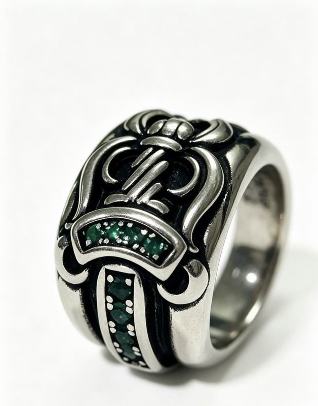 Chrome Hearts Ring 05yxs87 (14)