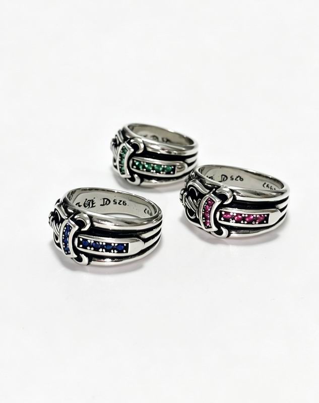 Chrome Hearts Ring 05yxs87 (16)