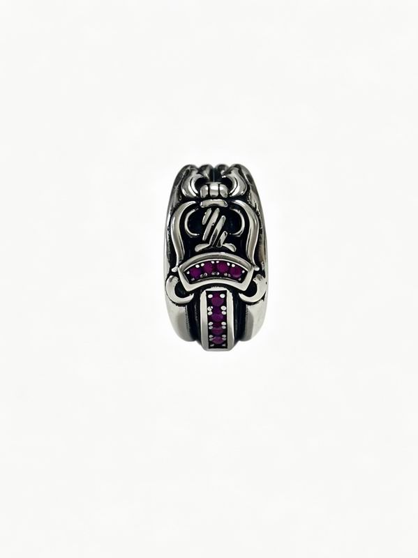 Chrome Hearts Ring 05yxs87 (2)