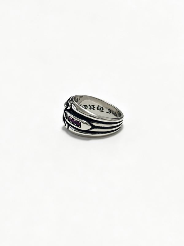 Chrome Hearts Ring 05yxs87 (3)
