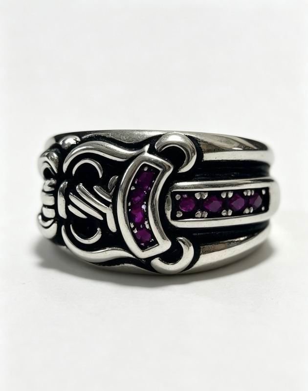 Chrome Hearts Ring 05yxs87 (5)