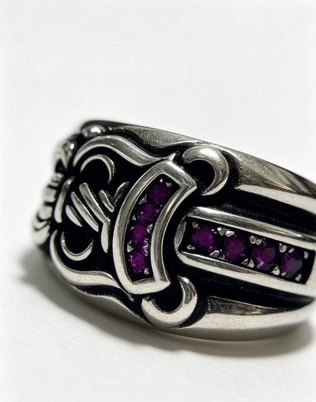 Chrome Hearts Ring 05yxs87 (7)