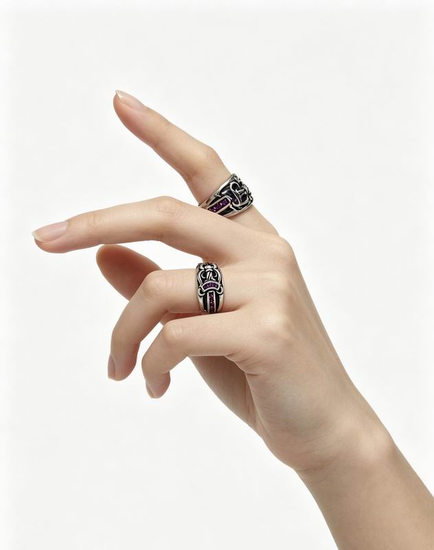 Chrome Hearts Ring 05yxs87 (8)