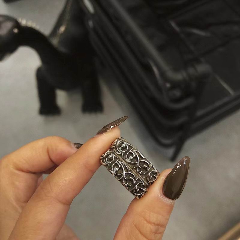 Chrome Hearts Ring 05yxs91 (8)
