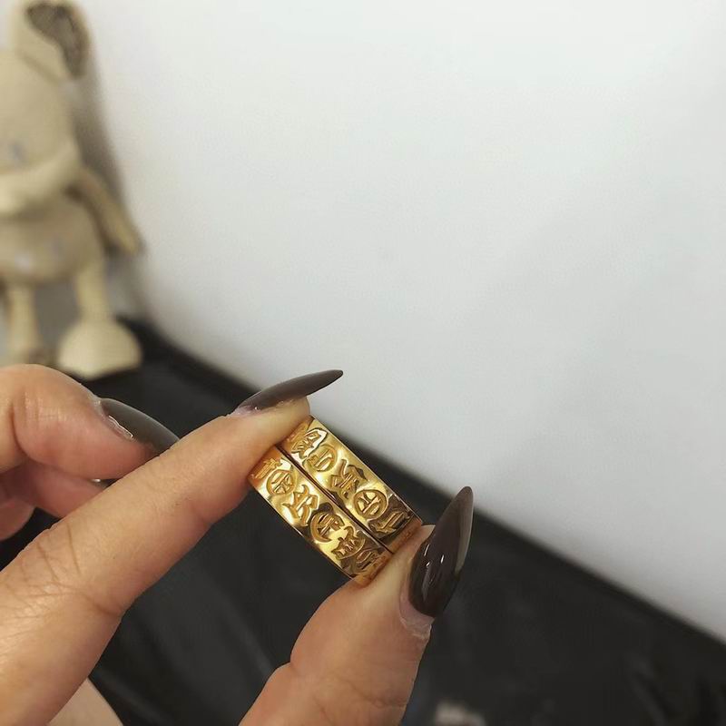 Chrome Hearts Ring 05yxs92 (6)