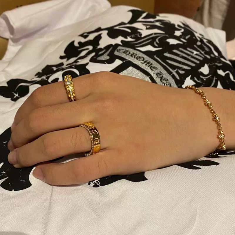 Chrome Hearts Ring 05yxs92 (8)